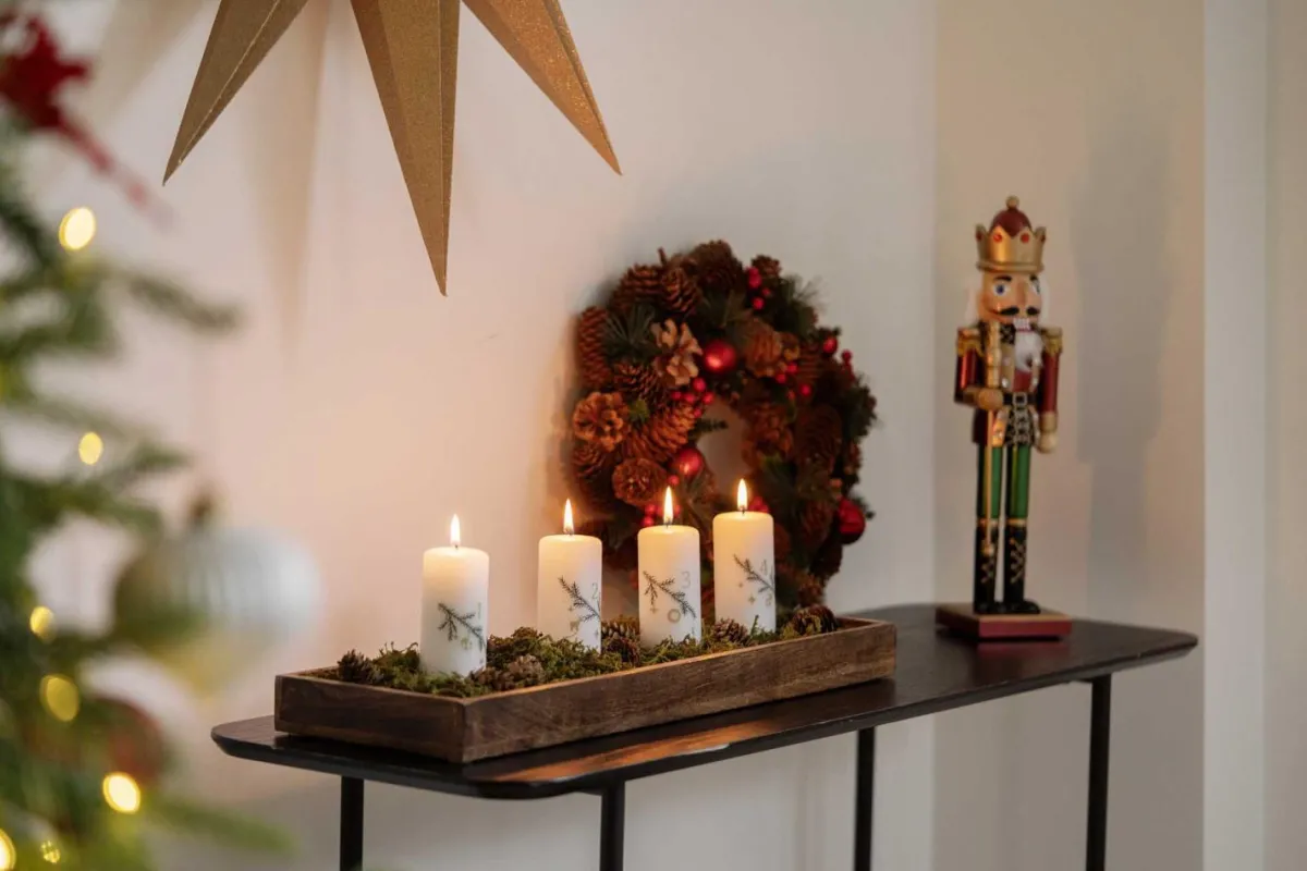 Online Adventslys 4 pk Kubbelys|Julelys Og Lysestaker