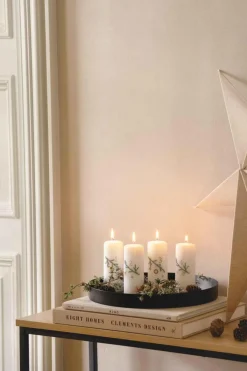 Online Adventslys 4 pk Kubbelys|Julelys Og Lysestaker