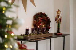 Online Adventslys 4 pk lilla Kubbelys|Julelys Og Lysestaker