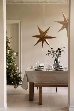 Sale Adventsstjerne Gull Julestjerner