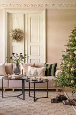 New Adventsstjerne Stripe Julestjerner