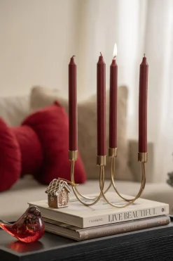 Outlet Adventstake Emma Lysestaker|Julelys Og Lysestaker