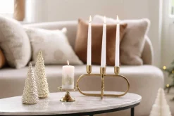 Hot Adventstake Leona 28cm Lysestaker|Julelys Og Lysestaker