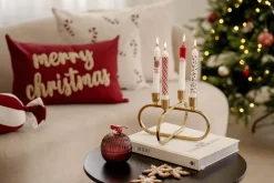 Hot Adventstake Leona 28cm Lysestaker|Julelys Og Lysestaker