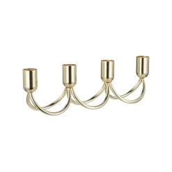 Clearance Adventstake Myra 25cm Lysestaker|Julelys Og Lysestaker