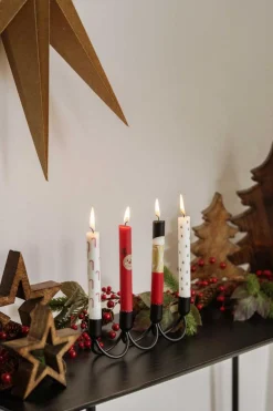 Sale Adventstake Myra 25cm Lysestaker|Julelys Og Lysestaker