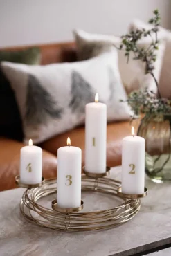 Online Adventstake Ventetid 36cm Lysestaker|Julelys Og Lysestaker