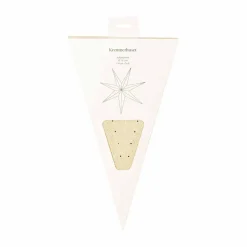 Online Adventstjerne 75 cm gull Julestjerner