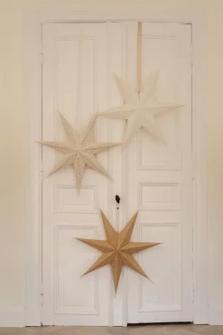 Online Adventstjerne 75 cm gull Julestjerner