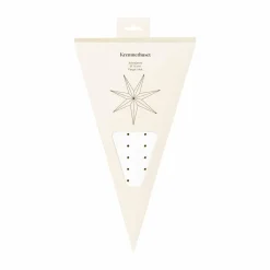 Sale Adventstjerne 75 cm hvit Julestjerner