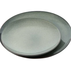 Hot Asjett Iben 21 cm grønn-blå Servise