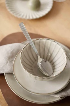 Asjett Iben 21cm beige Servise