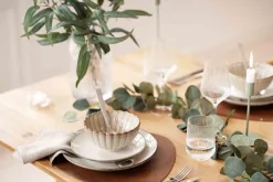 Asjett Iben 21cm beige Servise