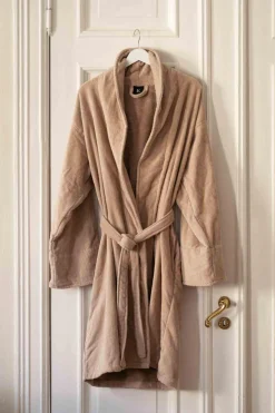 Outlet Badekåpe Continental L/XL beige Gavetips|Juletekstil