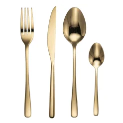 Discount Bestikksett Antwerpen 4pk, gull Bestikk