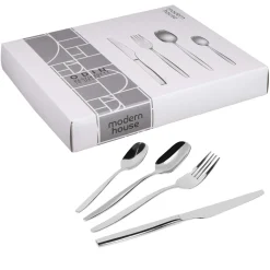 Discount Bestikksett Modern House 16 deler Bestikk