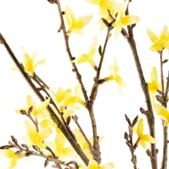 Hot Blomst Forsythia Kunstige Blomster