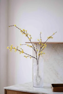 Hot Blomst Forsythia Kunstige Blomster