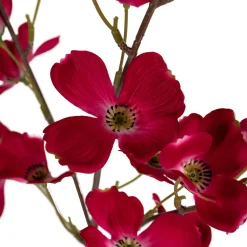 Hot Blomst Kornell dyp rosa 100 cm Kunstige Blomster