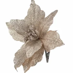 Best Blomst på klype Julepynt|Julekuler