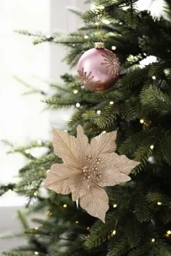 Best Blomst på klype Julepynt|Julekuler