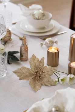 Best Blomst på klype Julepynt|Julekuler