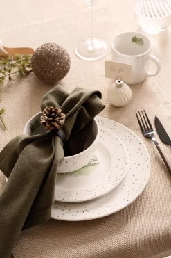 Discount Bordkortholder julekule 4 pk Servering|Juleservering