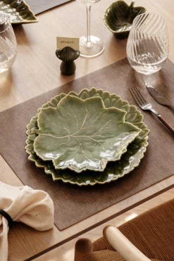 Bordkortholder sopp 4 pk Pynt