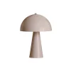 Hot Bordlampe Firenze 29 cm beige Lamper