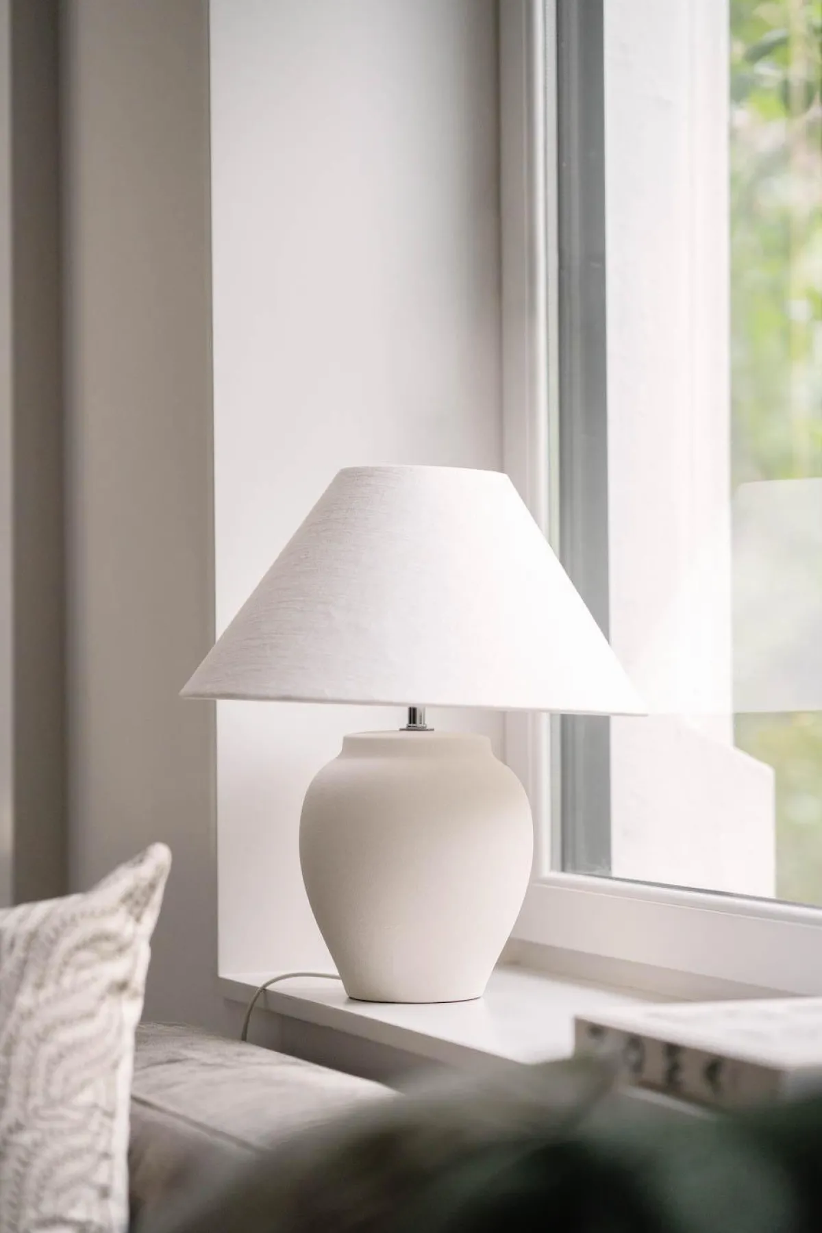 Hot Bordlampe Gina 34 cm Lamper