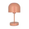 Outlet Bordlampe Napoli oppladbar 24 cm, dus rosa Lamper