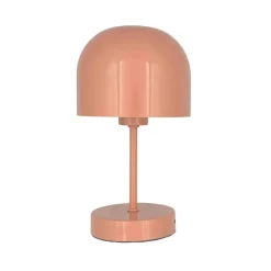 Outlet Bordlampe Napoli oppladbar 24 cm, dus rosa Lamper