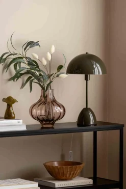 Hot Bordlampe Paris 44 cm Grønn Lamper