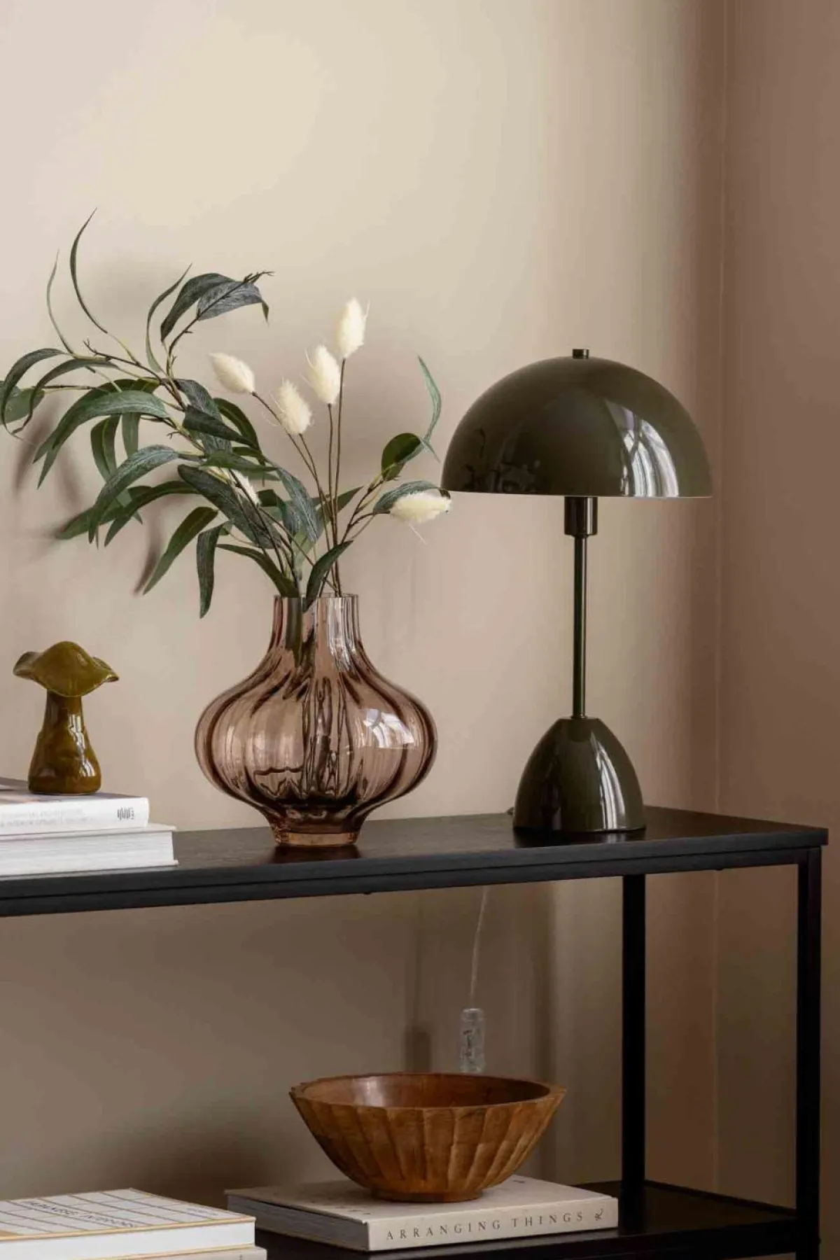 Hot Bordlampe Paris 44 cm Grønn Lamper