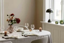 Hot Bordlampe Paris 44 cm Grønn Lamper