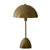 Best Bordlampe Paris 44 cm oliven Lamper