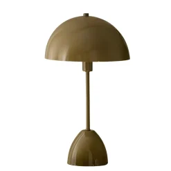 Best Bordlampe Paris 44 cm oliven Lamper