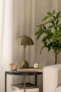 Best Bordlampe Paris 44 cm oliven Lamper