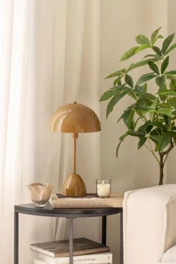 Sale Bordlampe Paris 44 cm sennep Lamper