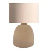 New Bordlampe Una 27,5cm Sand Lamper