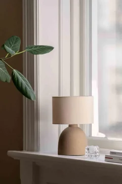 New Bordlampe Una 27,5cm Sand Lamper