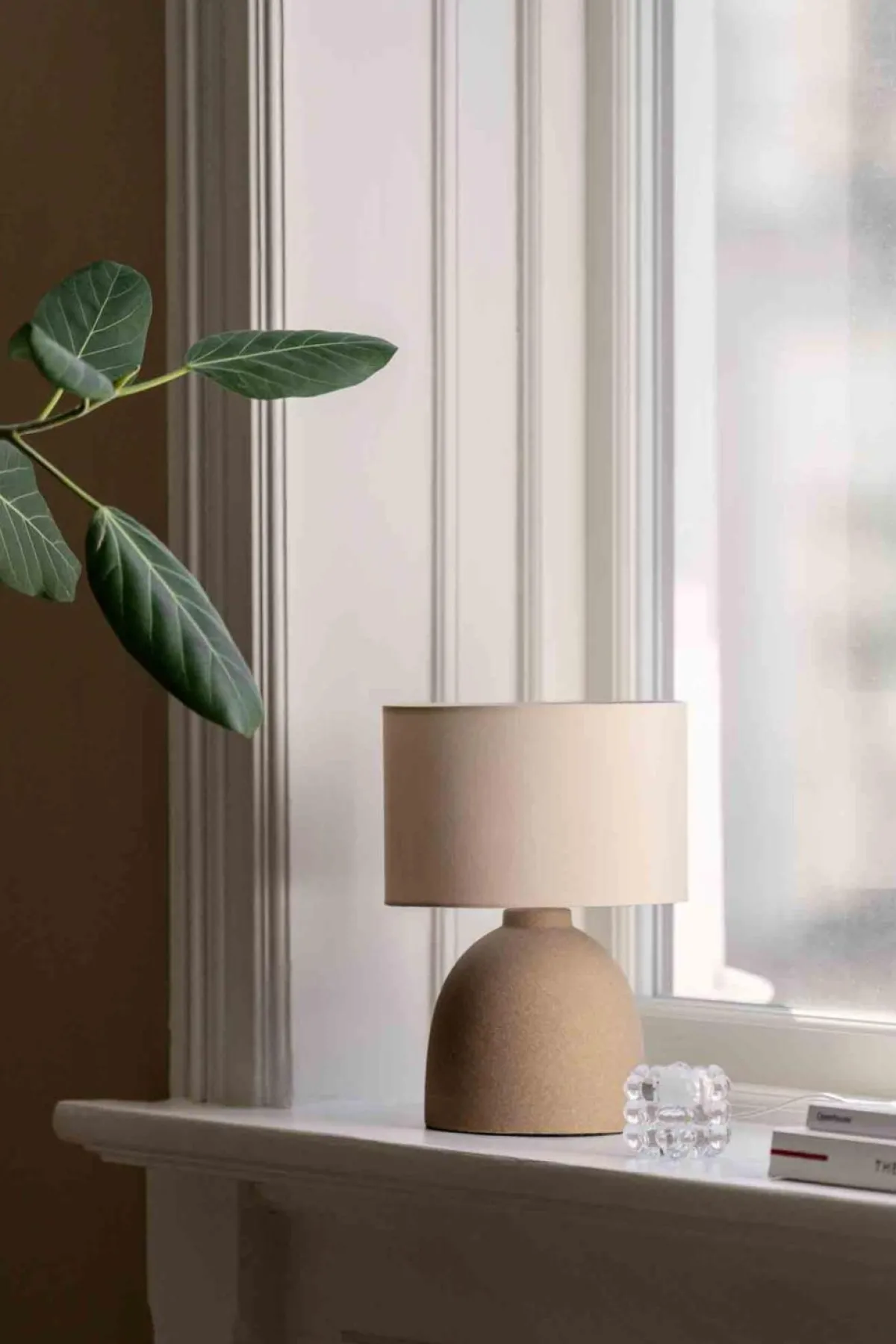 New Bordlampe Una 27,5cm Sand Lamper