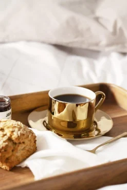 Online Cafesett Luksus kopp med skål Krus|Servise