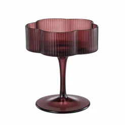 Hot Champagneglass Tira burgunder Glass|Gavetips