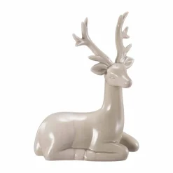 Sale Dådyr liggende 17,5 cm Pynt|Julepynt