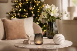 Sale Dådyr liggende 17,5 cm Pynt|Julepynt