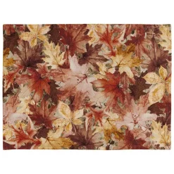 Sale Dekkebrikke Høstløv 35x48cm Duker, Spisebrikker, Brikker Og Løpere