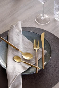 Best Dekkebrikke Josefine mørk brun Duker, Spisebrikker, Brikker Og Løpere