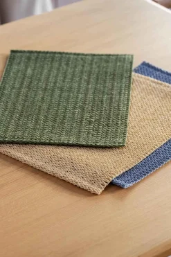 New Dekkebrikke Nina, blå Duker, Spisebrikker, Brikker Og Løpere