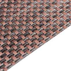 New Dekkebrikke Rita brun Duker, Spisebrikker, Brikker Og Løpere